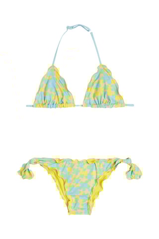 Maillot 2 pièces - Jaune