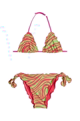 Maillot 2 pièces - Vert fluo