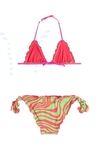 Maillot 2 pièces - Vert fluo