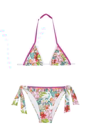 Maillot 2 pièces - Blanc