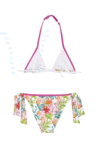 Maillot 2 pièces - Blanc