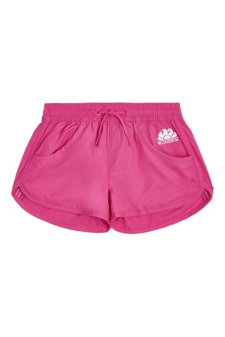 Short de bain - Fuchsia