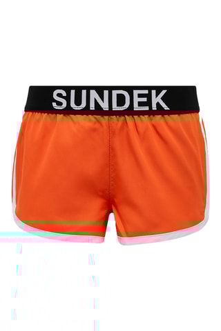 Short de bain - Orange