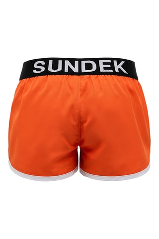 Short de bain - Orange