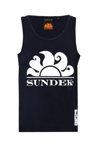 Débardeur - Bleu marine