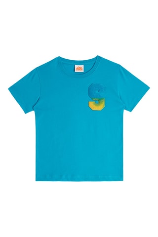 T-shirt - Bleu canard