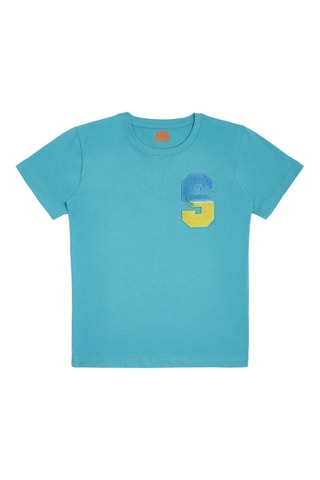 T-shirt - Turquoise
