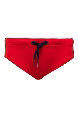 Slip de bain - Rouge