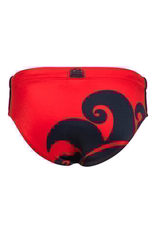 Slip de bain - Rouge