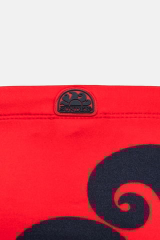 Slip de bain - Rouge