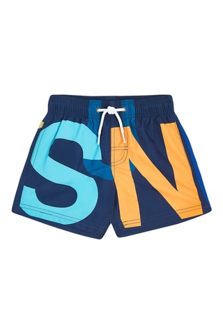 Short de bain - Bleu marine