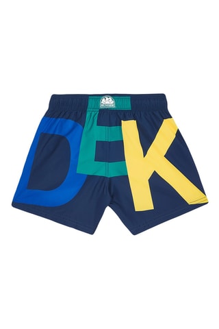 Short de bain - Bleu marine
