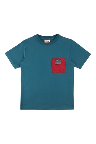 T-shirt - Bleu pétrole