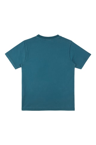 T-shirt - Bleu pétrole
