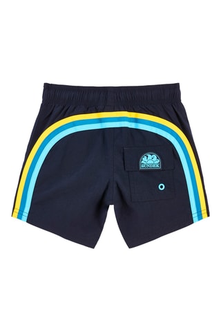 Short de bain - Bleu