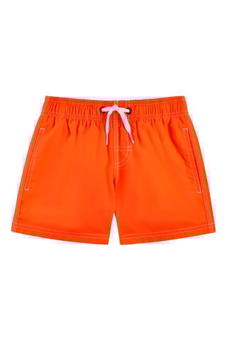 Short de bain - Orange