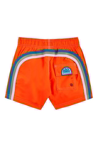 Short de bain - Orange