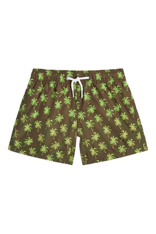 Short de bain - Kaki