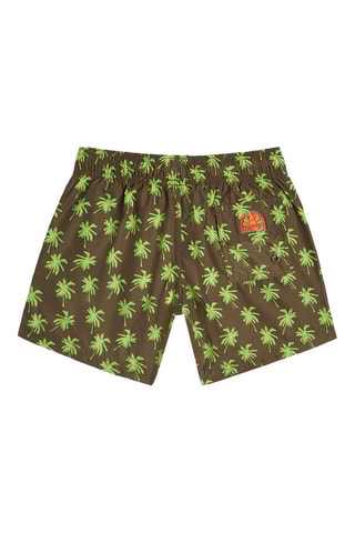 Short de bain - Kaki