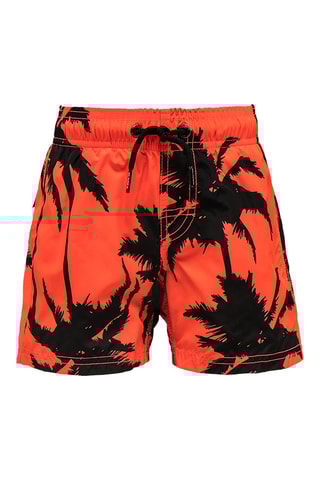 Short de bain - Orange