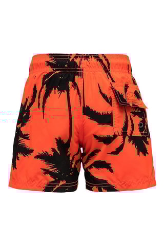 Short de bain - Orange