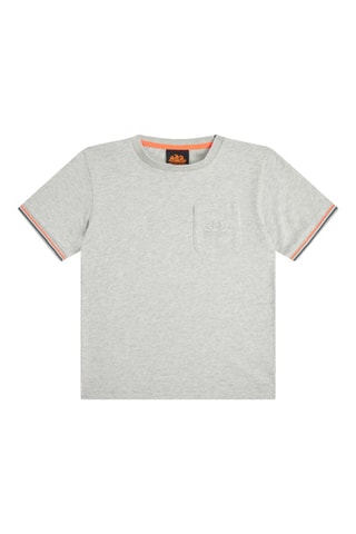 T-shirt - Gris clair chiné