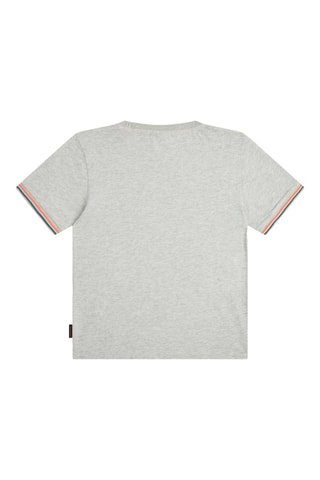 T-shirt - Gris clair chiné