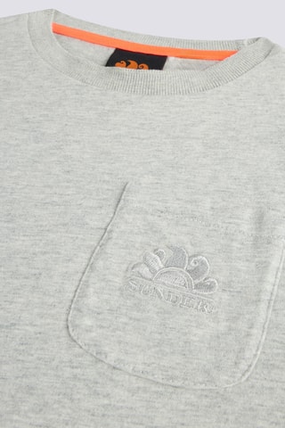 T-shirt - Gris clair chiné