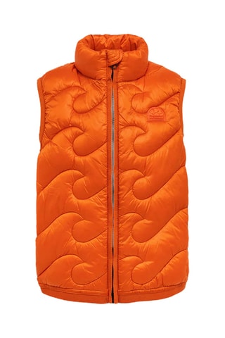 Doudoune sans manches - Orange