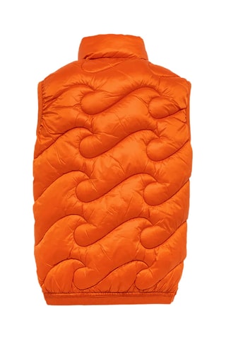 Doudoune sans manches - Orange