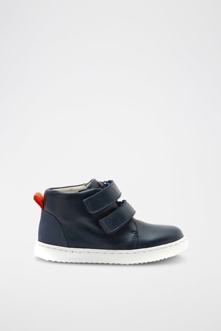 Hoge Leren Sneakers Consul Marineblauw