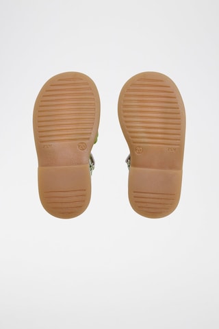 Lakleren Sandalen Bimba Irisee Felgroen