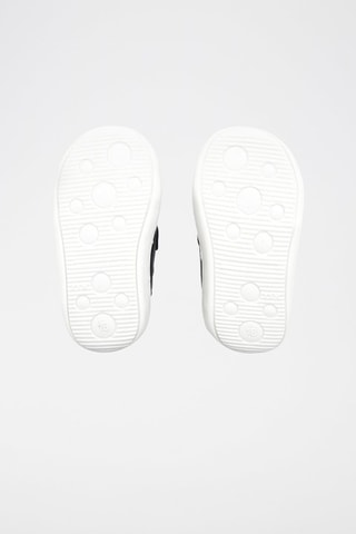 Leren Enkellaarzen Donna Marineblauw