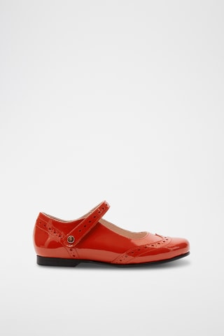 Lakleren Mary Janes - Rood