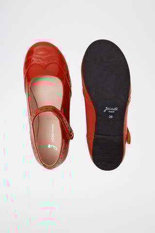 Lakleren Mary Janes - Rood