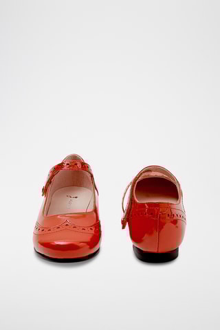 Lakleren Mary Janes - Rood