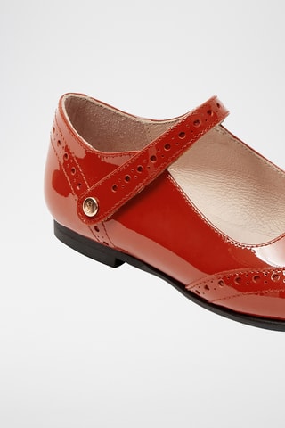 Lakleren Mary Janes - Rood