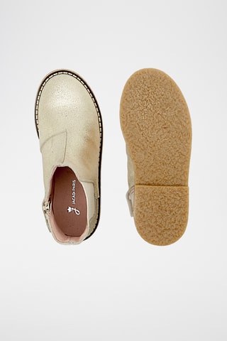 Spitleren Enkellaarzen - Goudkleurig