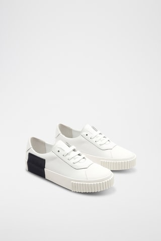 Leren Sneakers - Wit