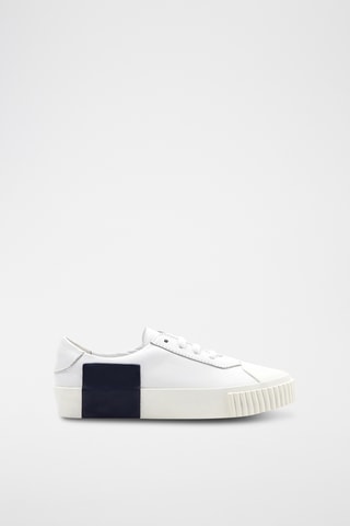 Leren Sneakers - Wit