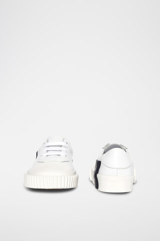 Leren Sneakers - Wit