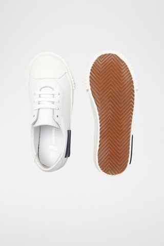 Leren Sneakers - Wit