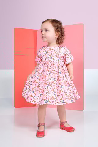 Lakleren Mary Janes - Roze