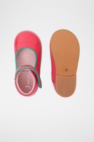 Lakleren Mary Janes - Roze