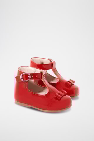 Lakleren Mary Janes - Rood