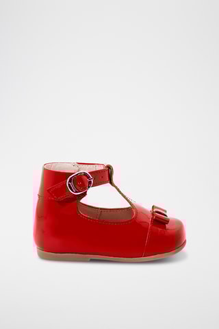 Lakleren Mary Janes - Rood