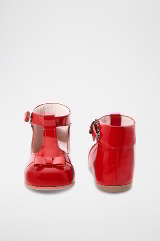 Lakleren Mary Janes - Rood