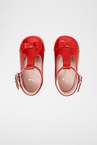 Lakleren Mary Janes - Rood