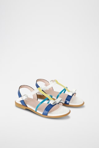 Lakleren Sandalen - Wit