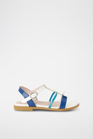 Lakleren Sandalen - Wit